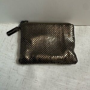 Whiting & Davis Metallic Mesh Mini Bag 🌟🌟🌟